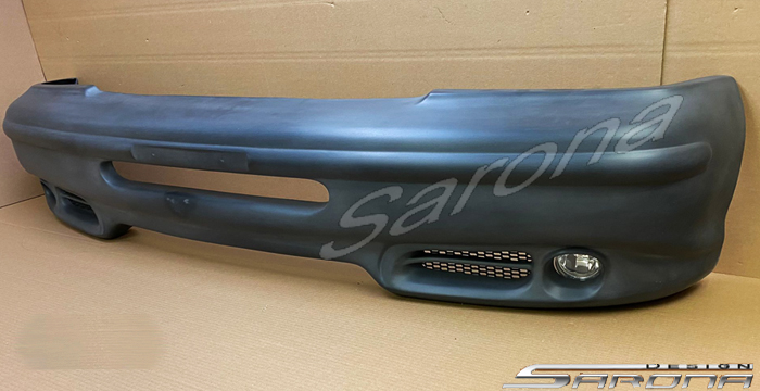 Custom Ford Econoline Van  All Styles Front Bumper (1992 - 2007) - $650.00 (Part #FD-019-FB)